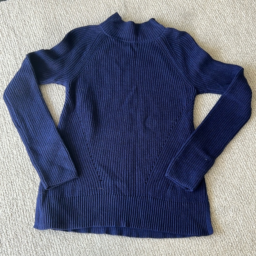 Blue sweater
